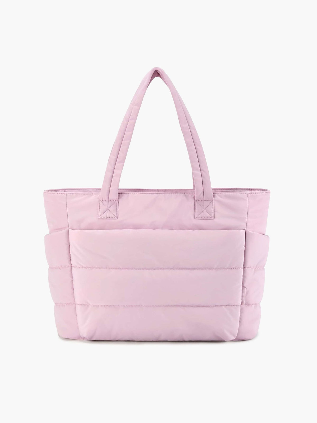SEAME - Alex Puffer Tote Bag Pink Regular