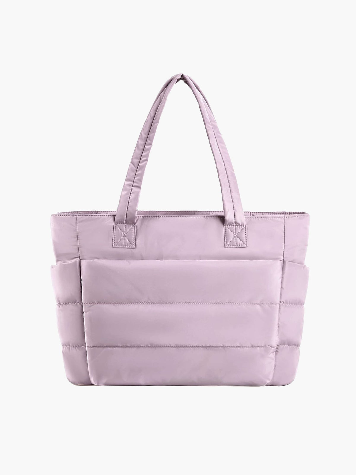 SEAME - Alex Puffer Tote Bag Purple Regular
