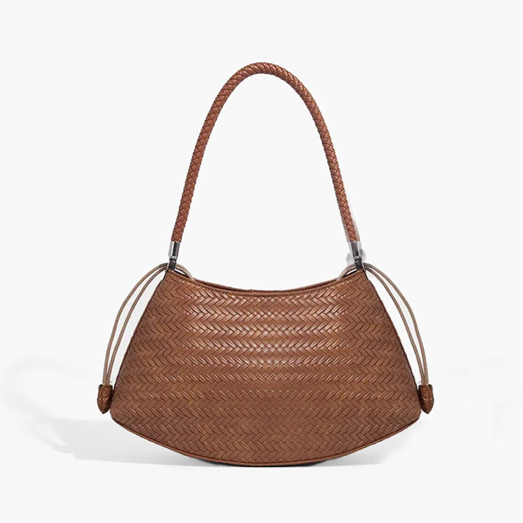 SEAME - Alya Bohemian Woven Bag Light Brown Regular
