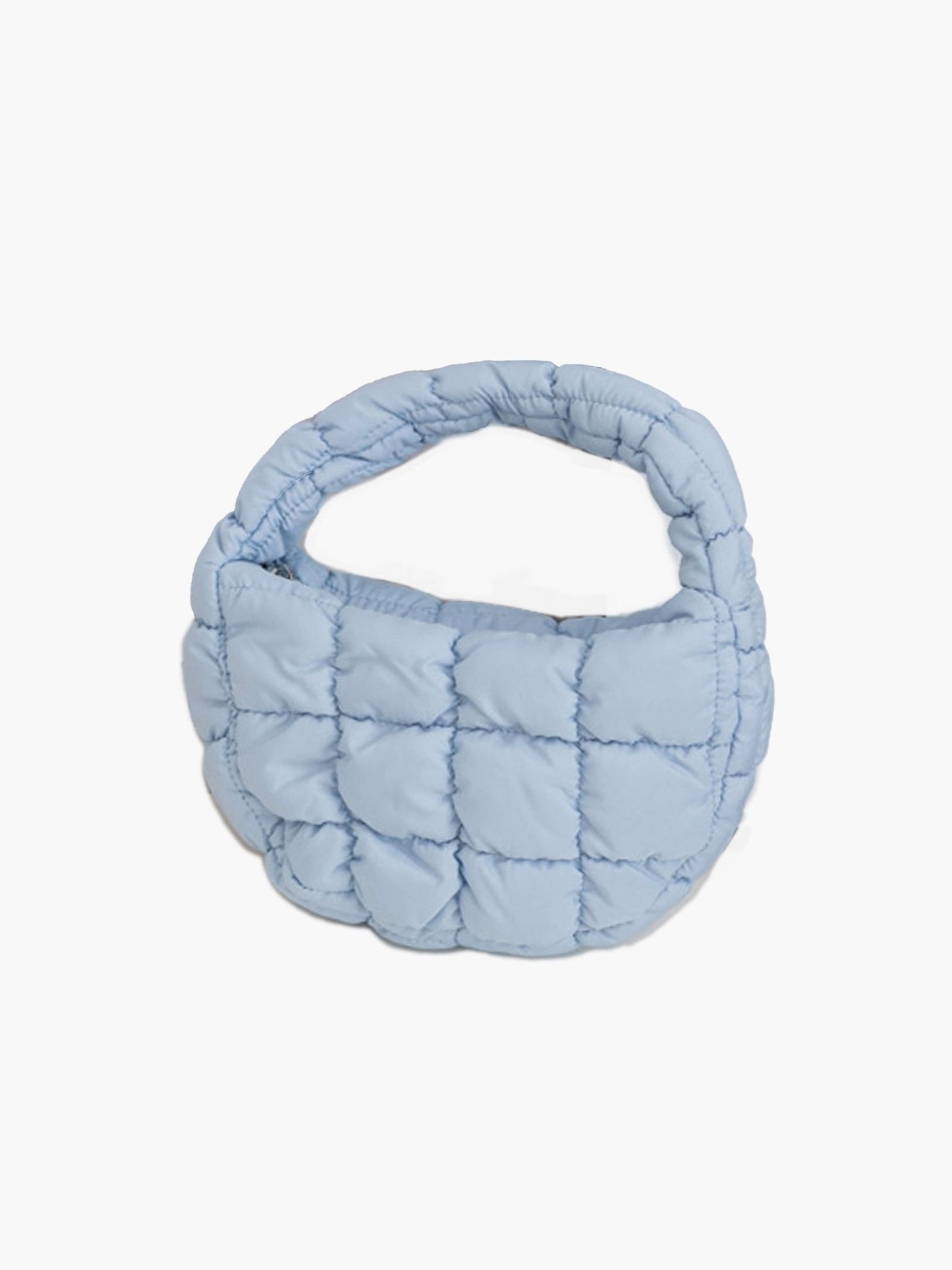 SEAME - Cloudy Puffer Bag Blue Regular