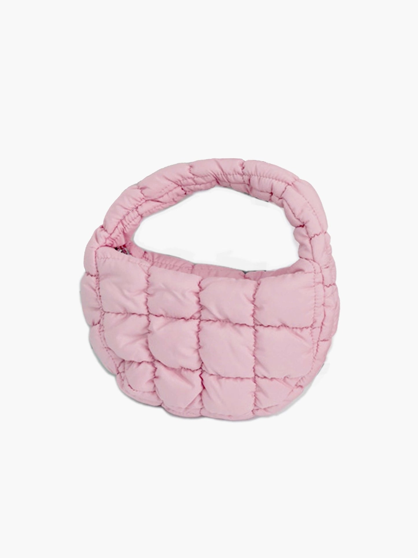 SEAME - Cloudy Puffer Bag Pink Regular
