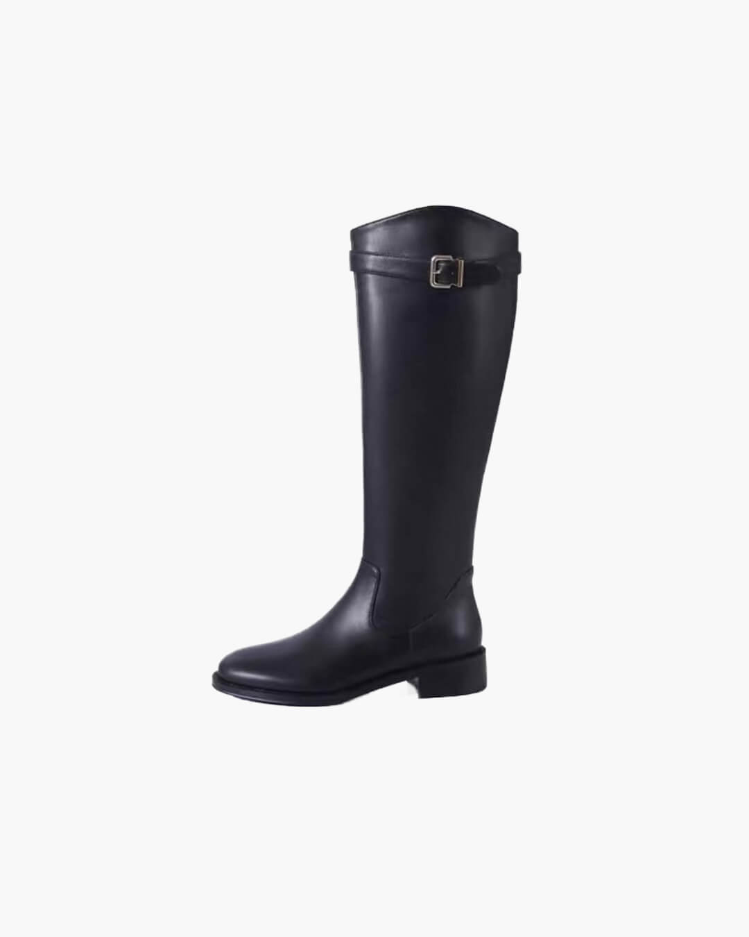 SEAME - Cora Knee High Leather Boots Black 35