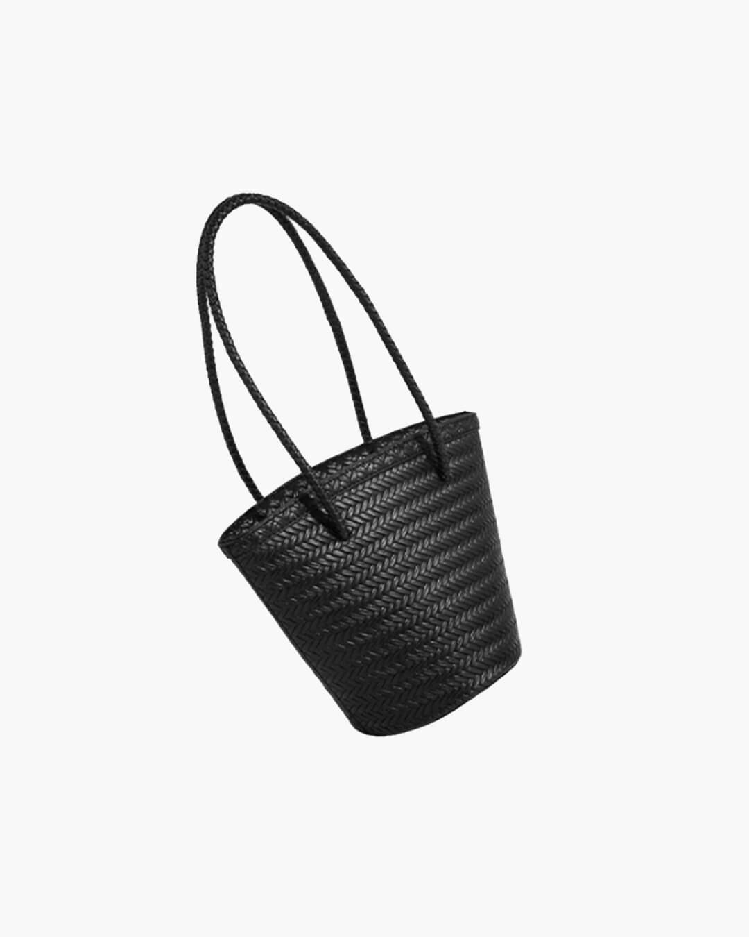 SEAME - Estelle Woven Bag Black Regular