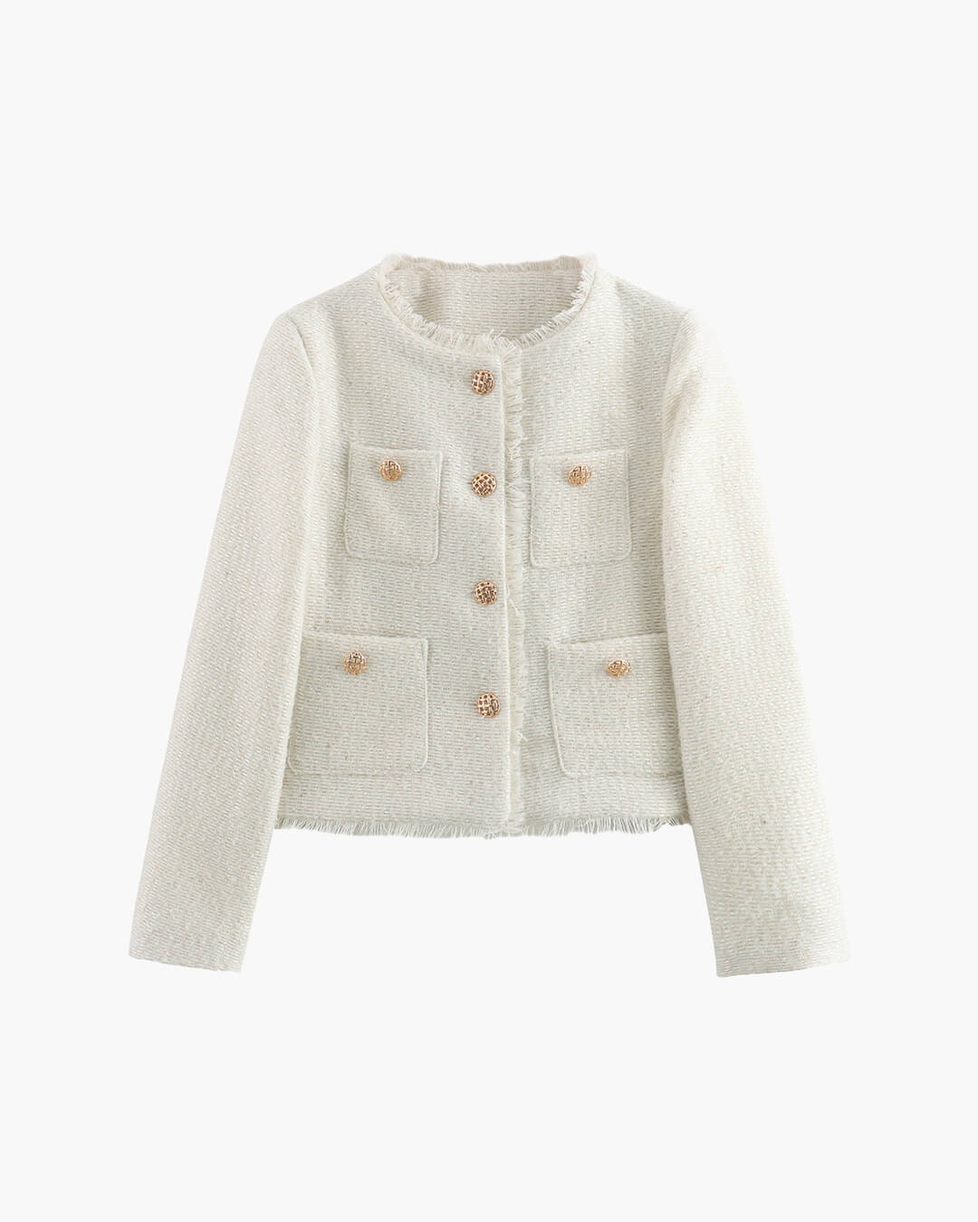 SEAME - Helena Vintage Jacket Creme XS