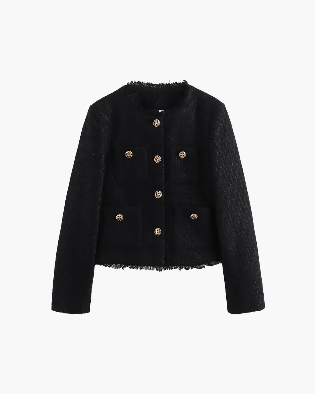 SEAME - Helena Vintage Jacket Creme XS