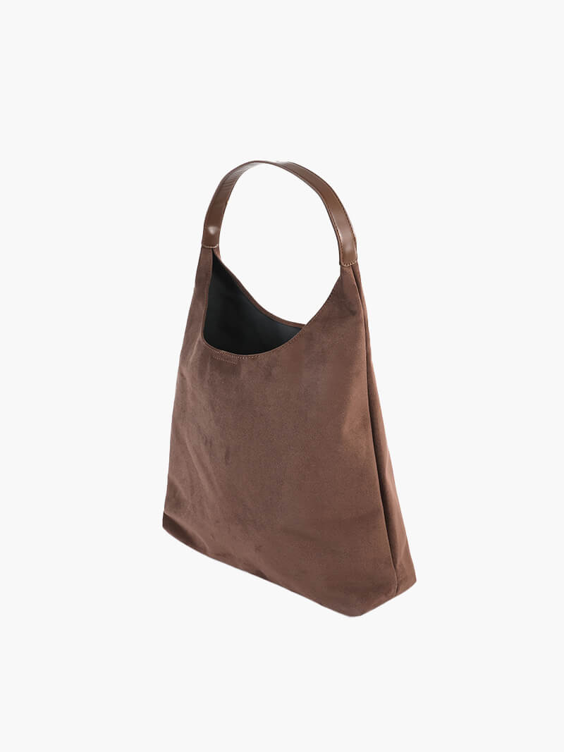 Seame - Jenna suede bag Light Brown