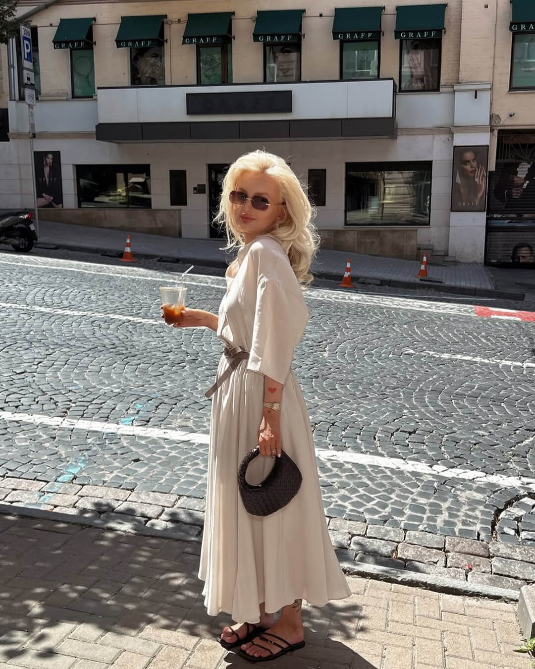 SEAME - Jessy Woven Hobo Mini Bag Black Regular