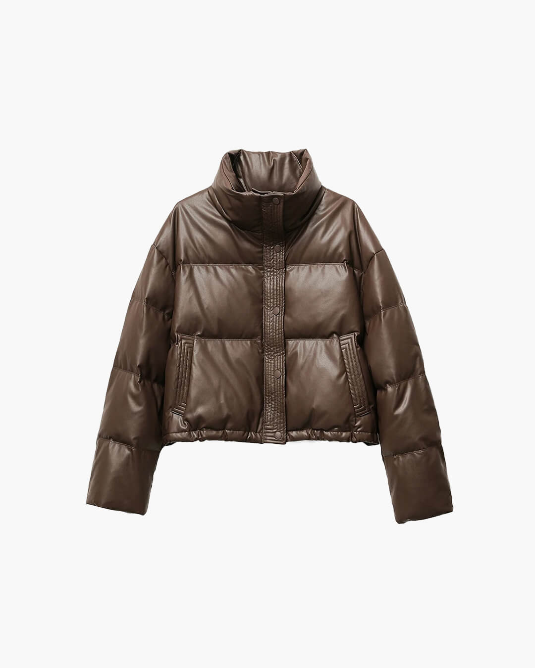 SEAME - Joan Down Jacket Brown S