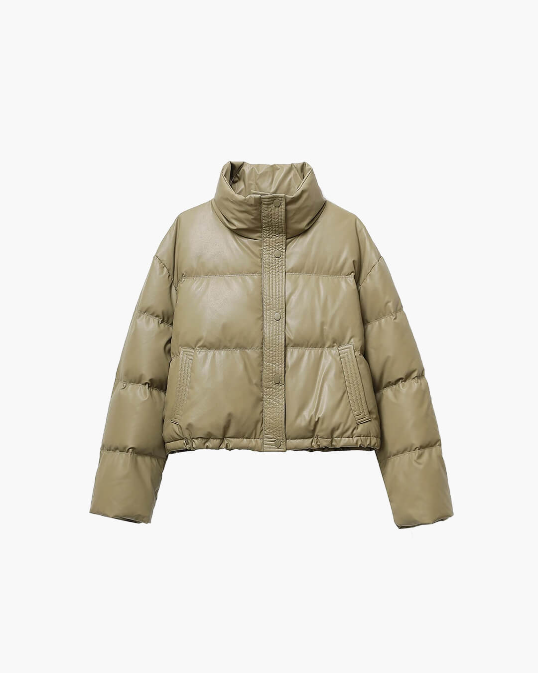 SEAME - Joan Down Jacket Brown S