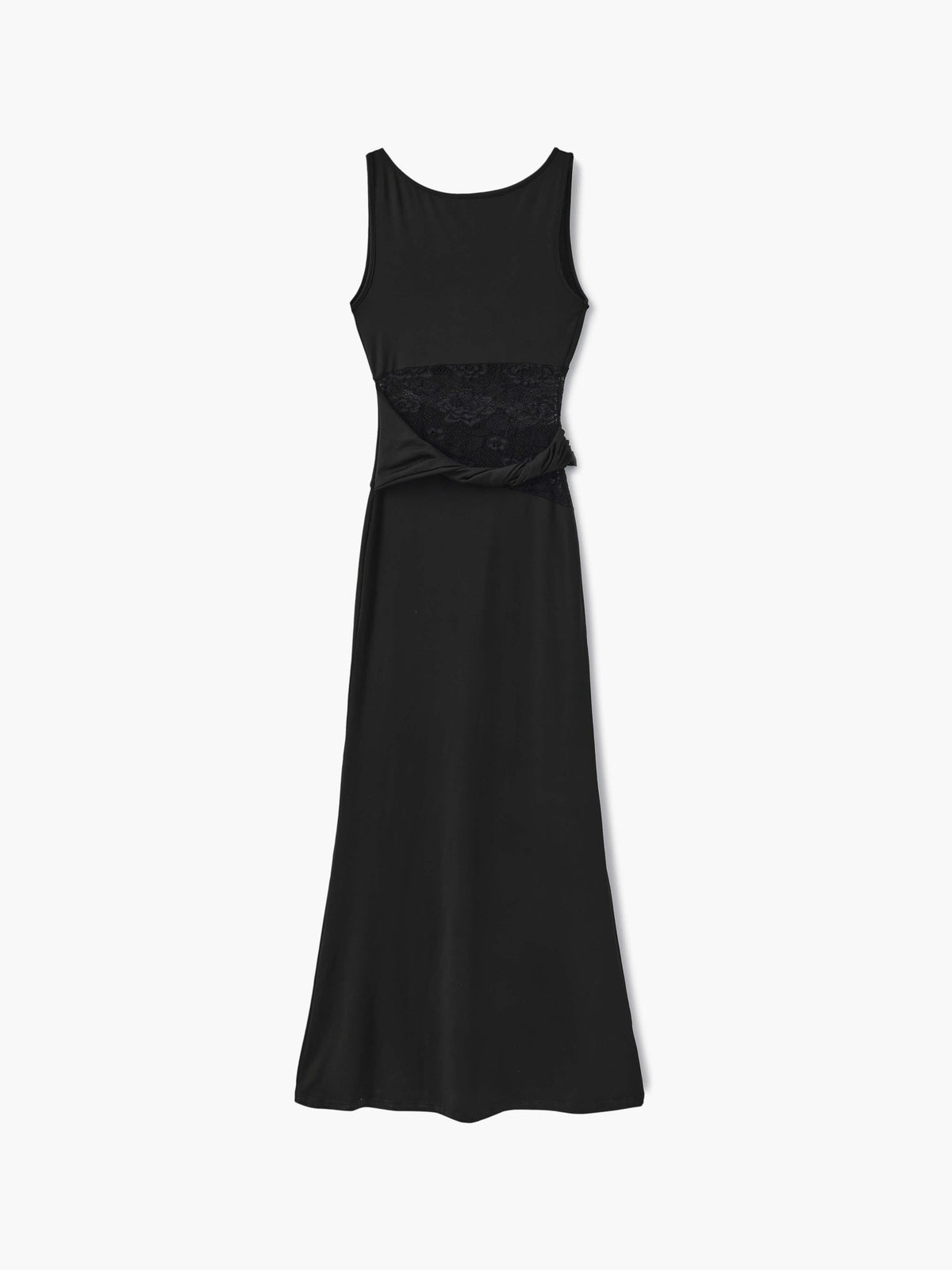 SEAME - Kathy Maxi Dress Black S
