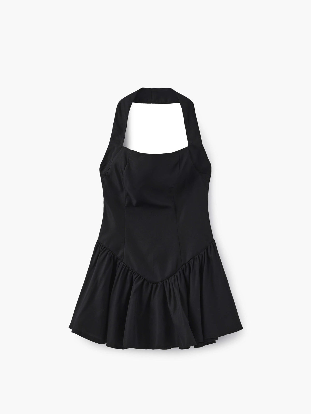 Seame - Kiara Mini Dress Black S