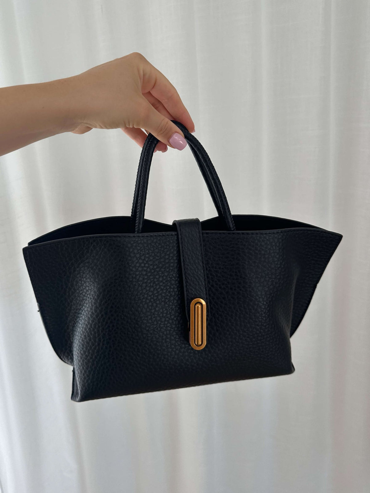 SEAME - Maddison Bag Black Regular