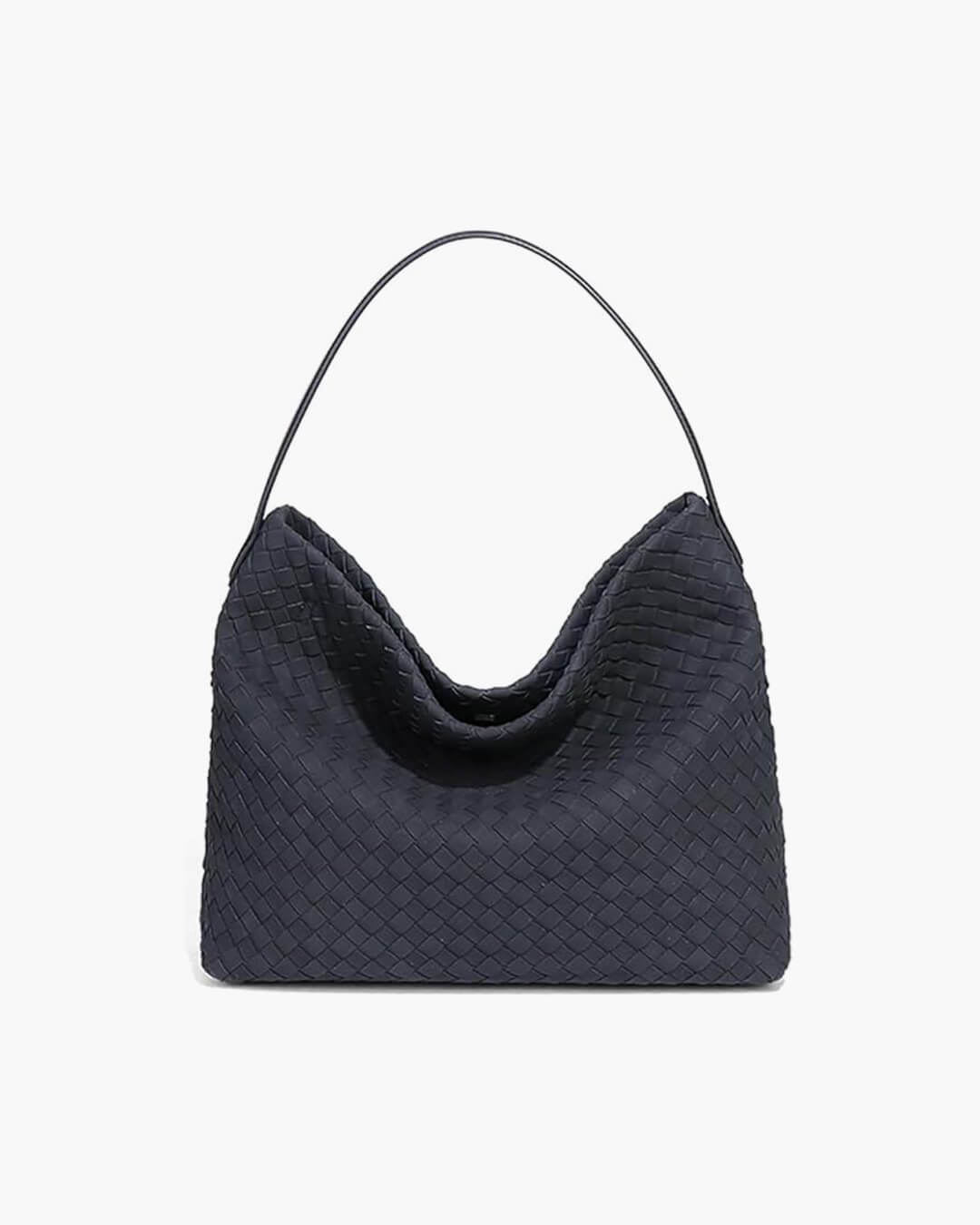SEAME - Marceline Suede Tote Bag Black Regular