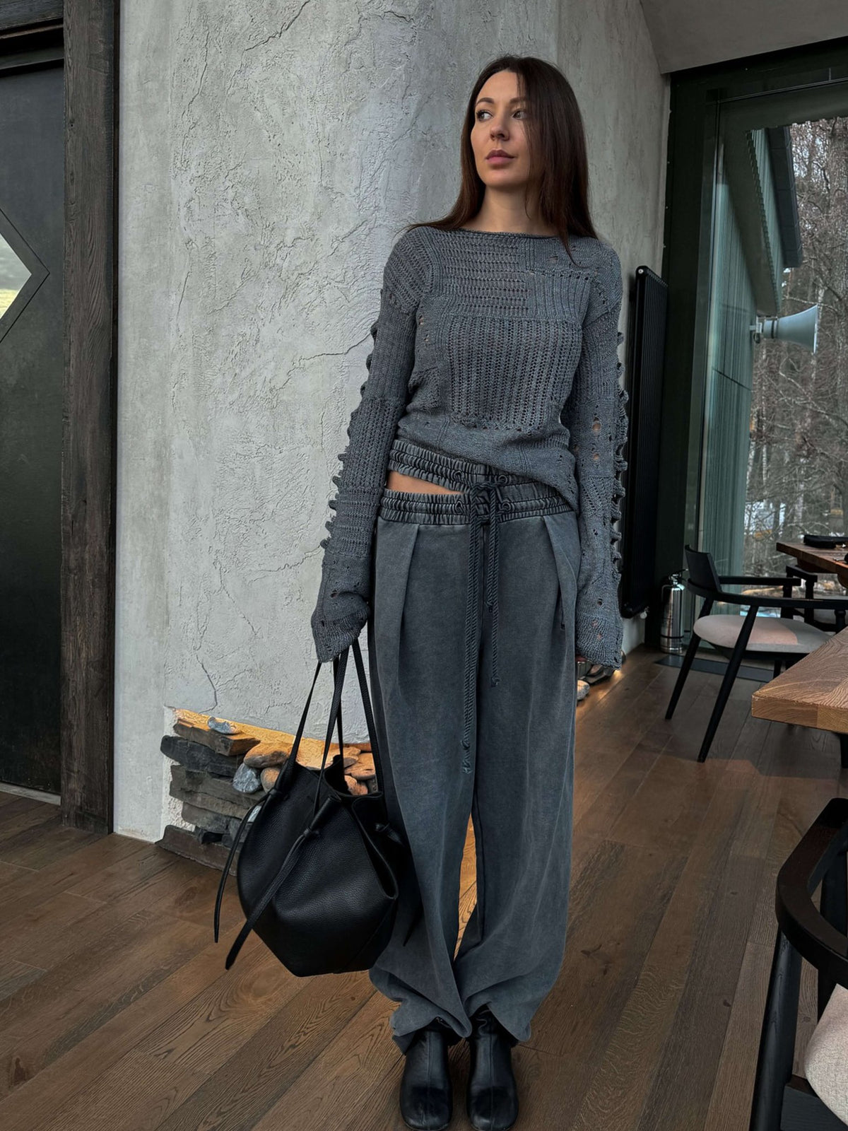 Seame - Melody Tote Bag Black Regular