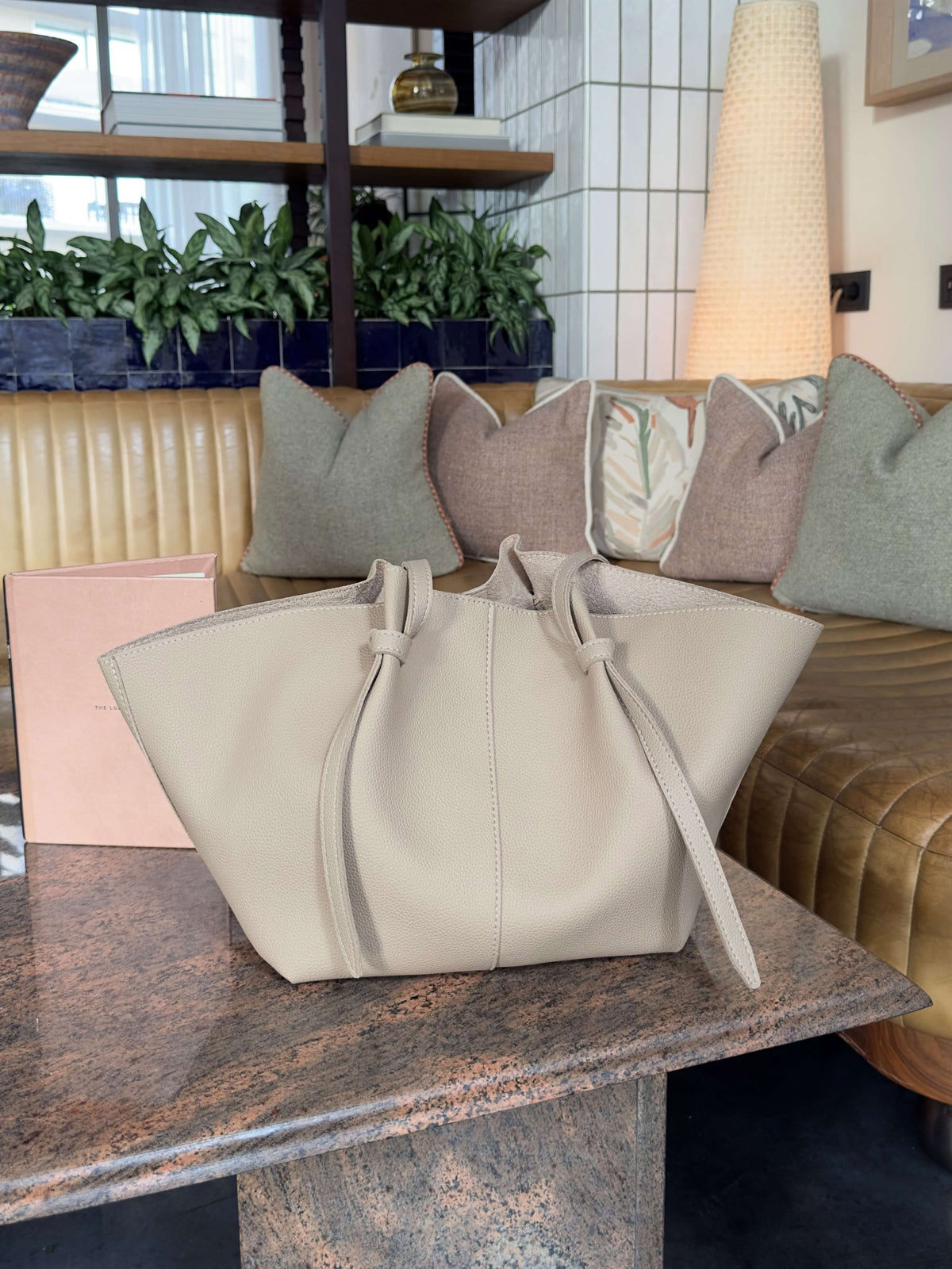 SEAME - Melody Tote Bag Creme Regular