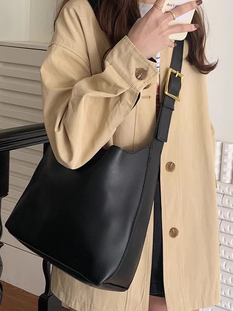 Seame - Nina Shoulder Bag Brown Regular