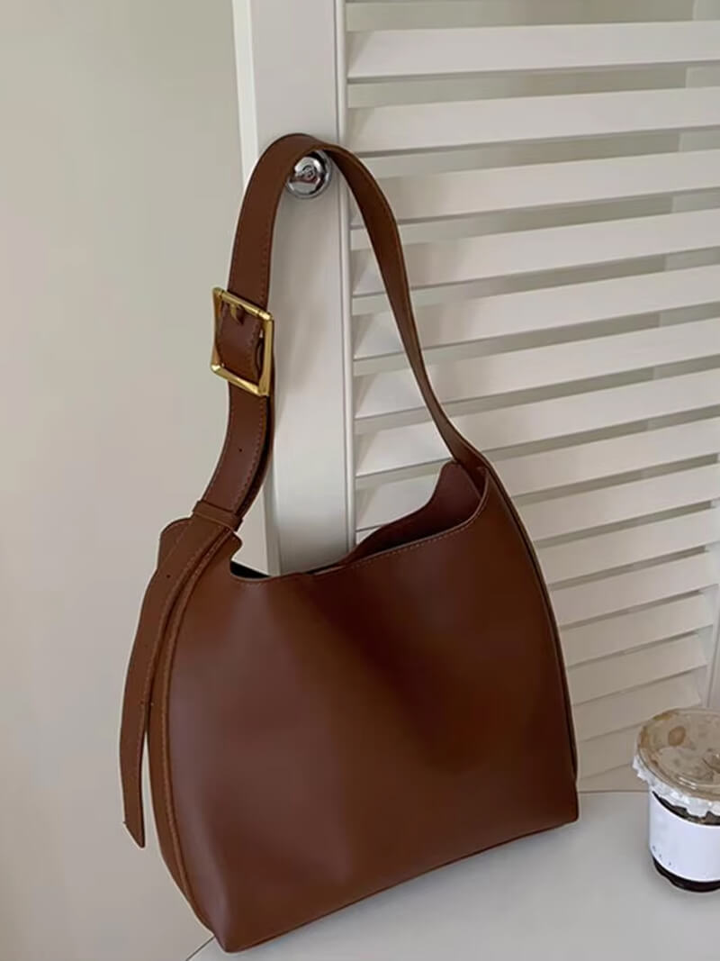 Seame - Nina Shoulder Bag Brown Regular