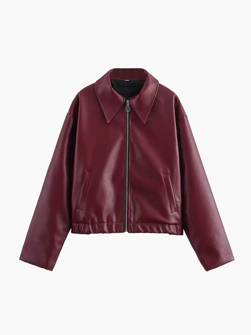 Seame - Romy leather Jacket S