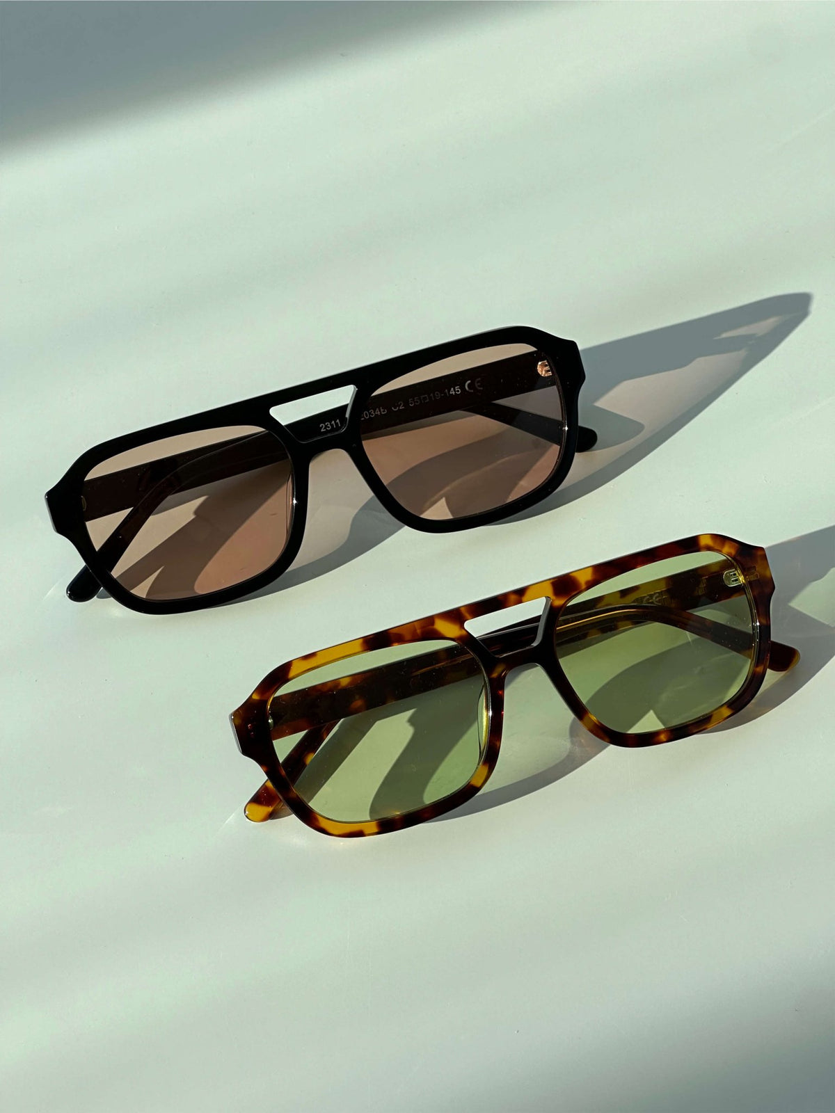 Seame - Zahra sunglasses tortoise / orange