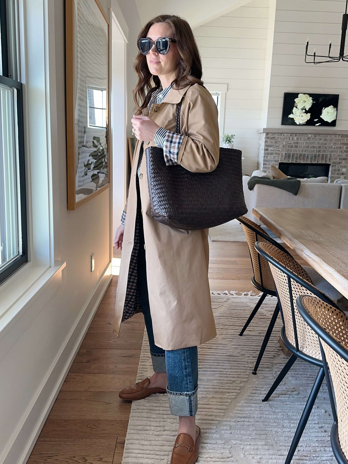 Seame - Zarina Woven Bag Black Regular