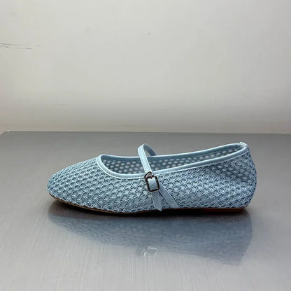 Sabrina Mesh Ballet Flats