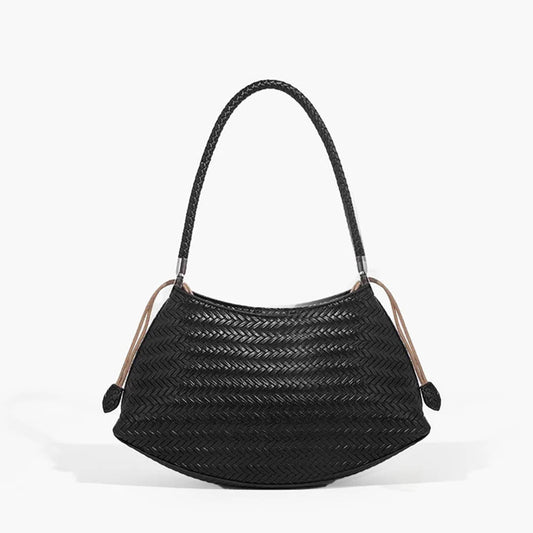 SEAME - Alya Bohemian Woven Bag Black Regular