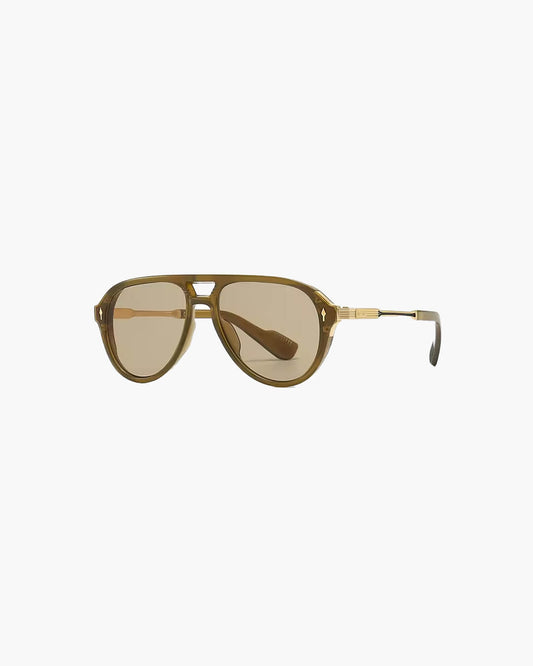 SEAME - Jenny Retro Sunglasses Green