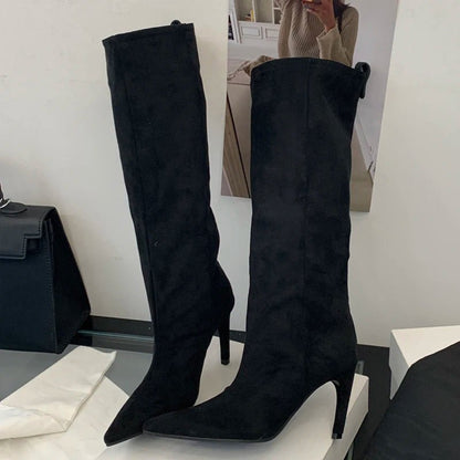 SEAME - Karyl Knee High Boots Black 36