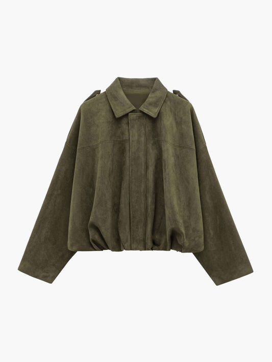 Seame - Lara Bomber Jacket Green S