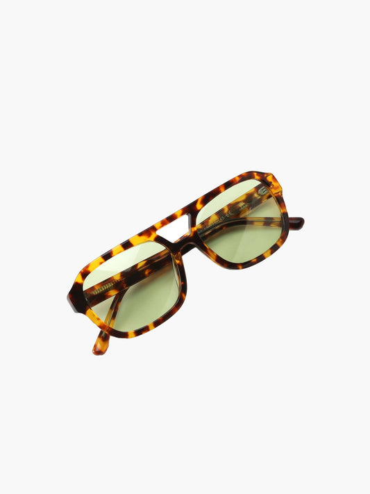 Seame - Zahra sunglasses tortoise / green